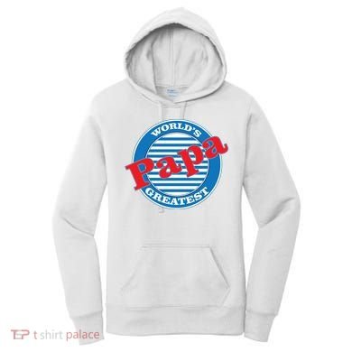 World's Greatest Papa Women's Hoodie