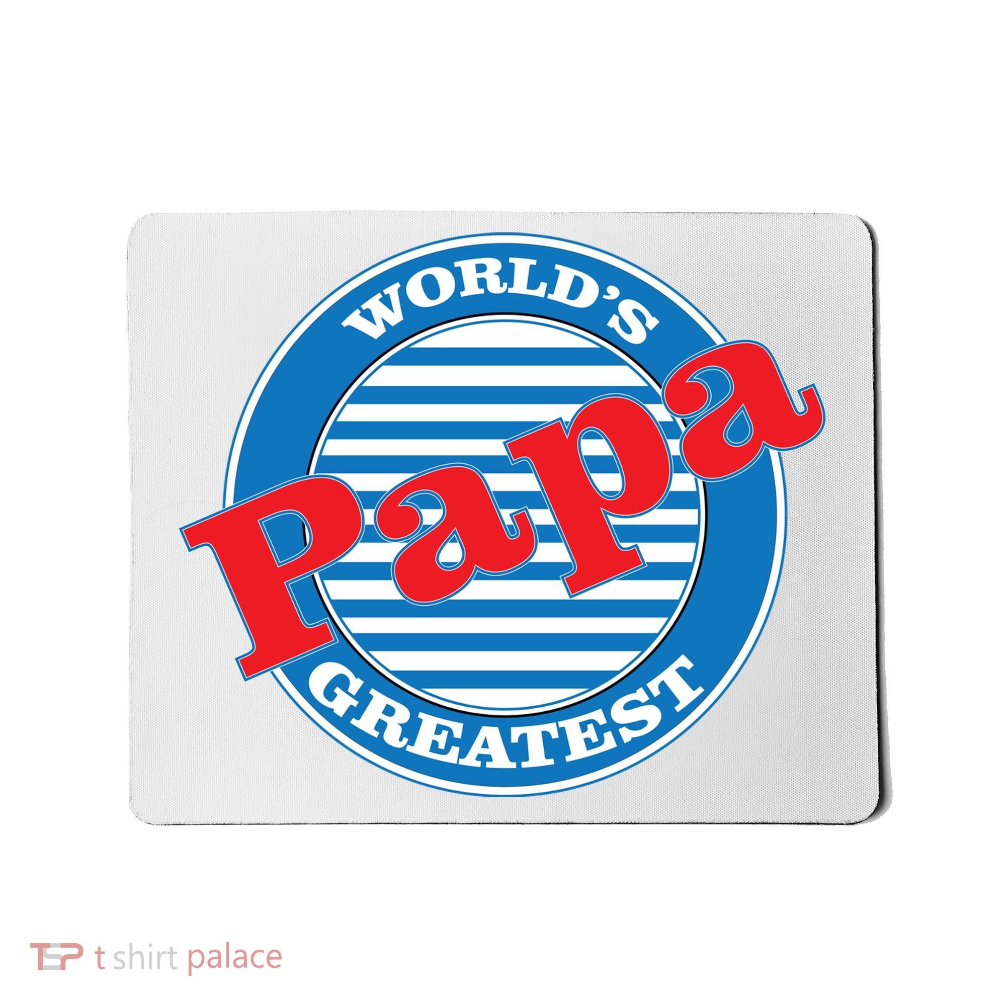 World's Greatest Papa Mousepad