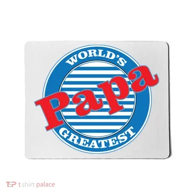 World's Greatest Papa Mousepad