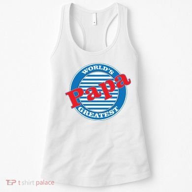 World's Greatest Papa Women's Tank Top