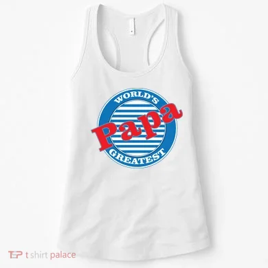 World's Greatest Papa Women's Tank Top
