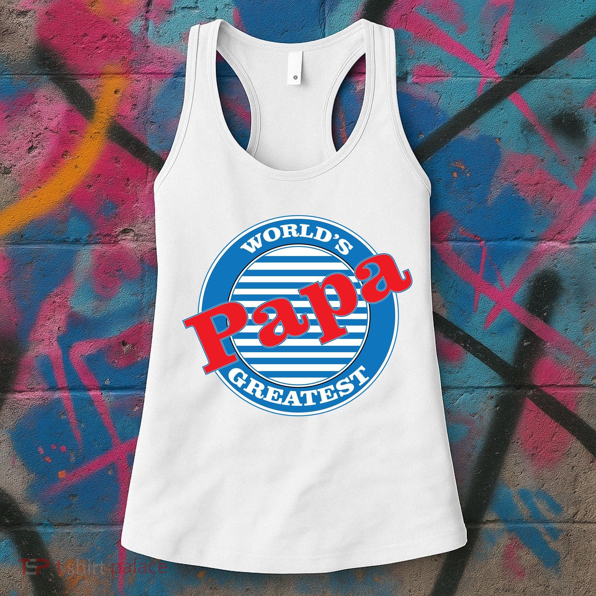 World's Greatest Papa Women's Tank Top