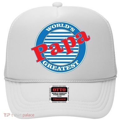 World's Greatest Papa Hat