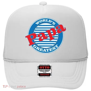 World's Greatest Papa Hat
