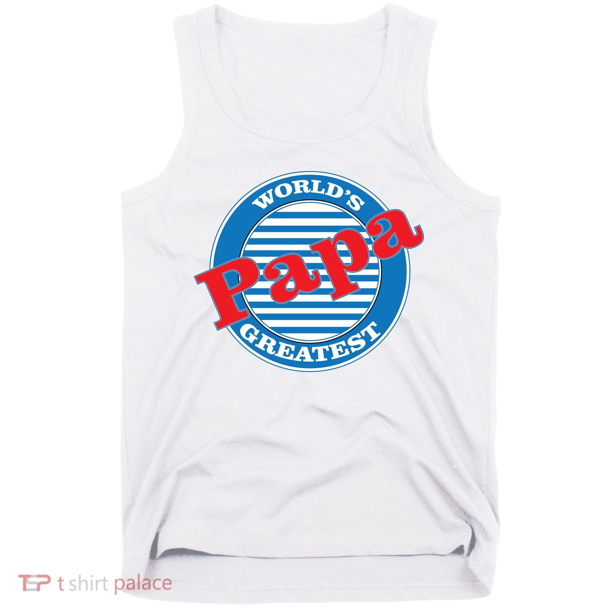 World's Greatest Papa Tank Top