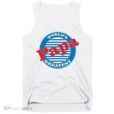 World's Greatest Papa Tank Top