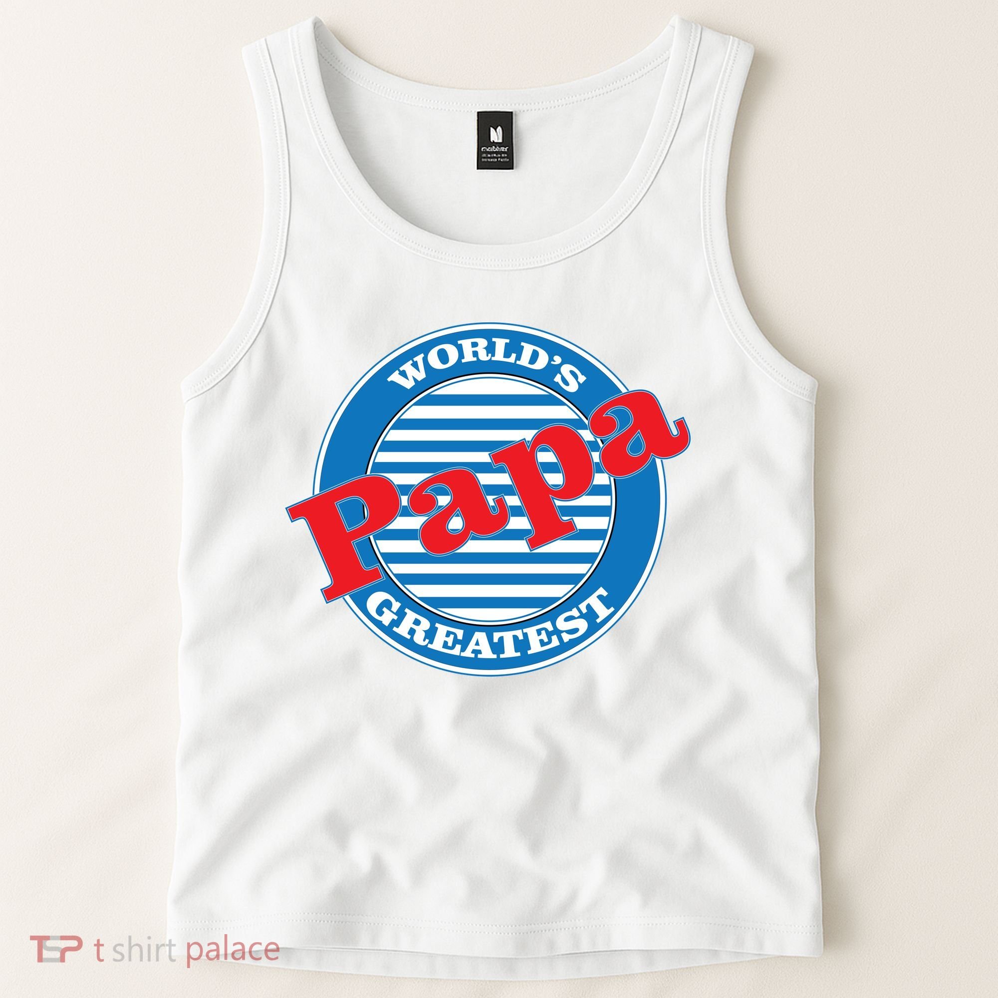 World's Greatest Papa Tank Top