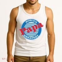 World's Greatest Papa Tank Top thumb 3