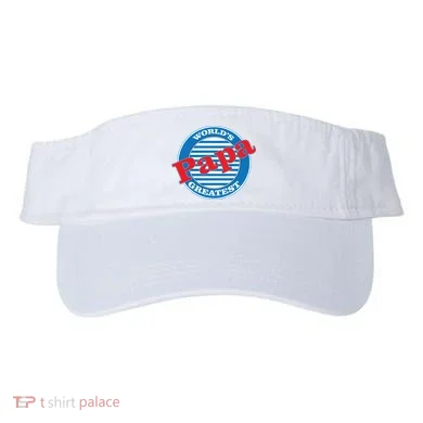 World's Greatest Papa Visor