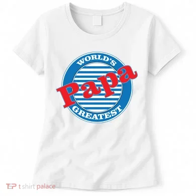 World's Greatest Papa Women's T-Shirt