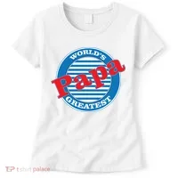 World's Greatest Papa Women's T-Shirt thumb 0