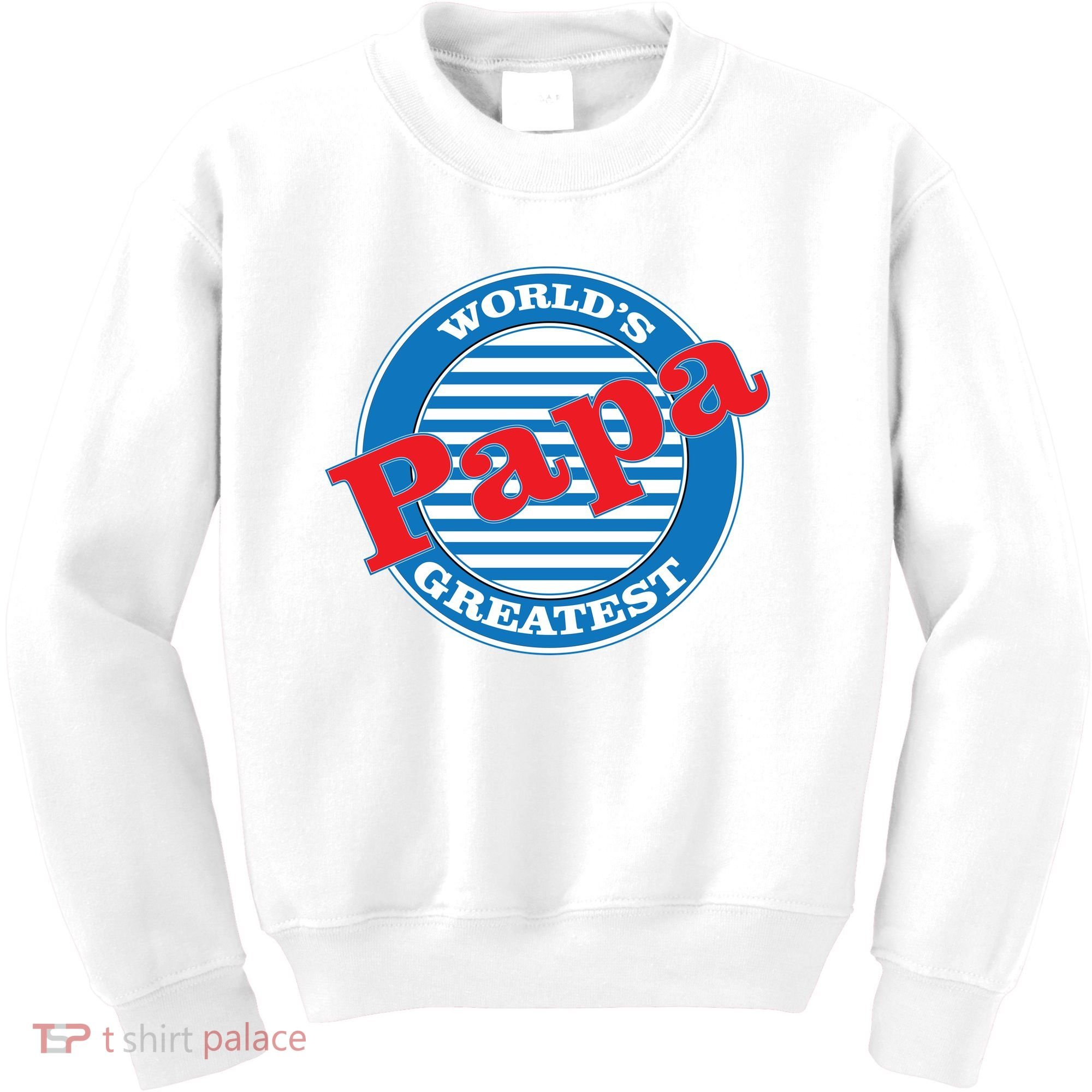 World's Greatest Papa Kids Sweatshirt