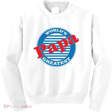 World's Greatest Papa Kids Sweatshirt