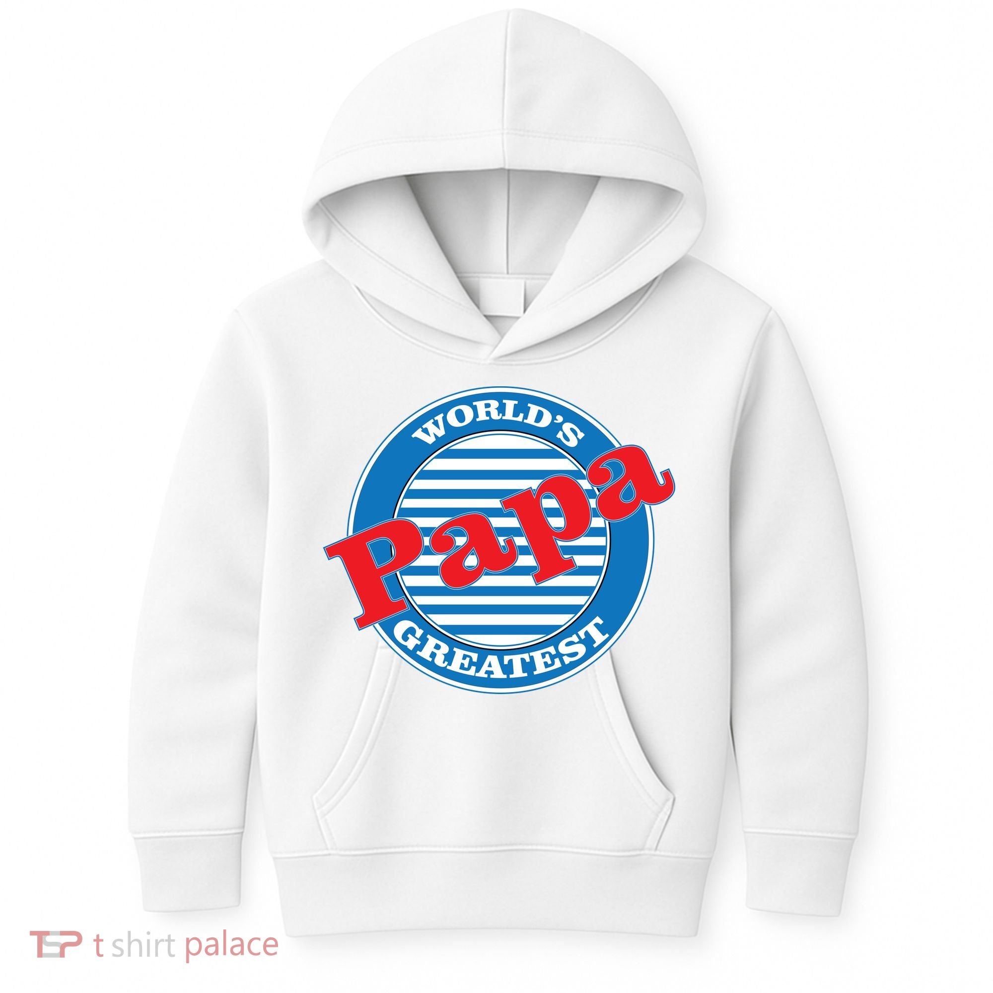 World's Greatest Papa Kids Hoodie
