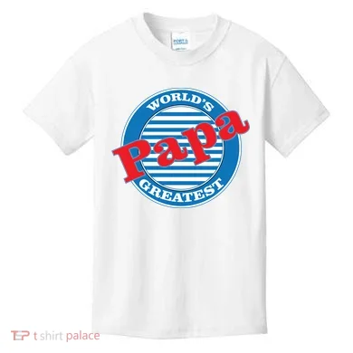 World's Greatest Papa Kids T-Shirt