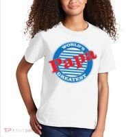 World's Greatest Papa Kids T-Shirt thumb 2
