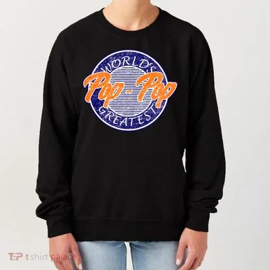 Worlds Greatest Pop-Pop Women's Sweatshirt