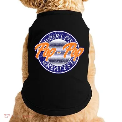 Worlds Greatest Pop-Pop Doggie Tank