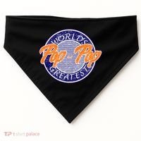 Worlds Greatest Pop-Pop USA-Made Doggie Bandana thumb 0