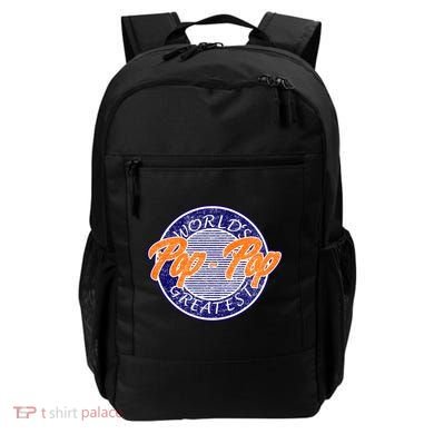 Worlds Greatest Pop-Pop Backpack