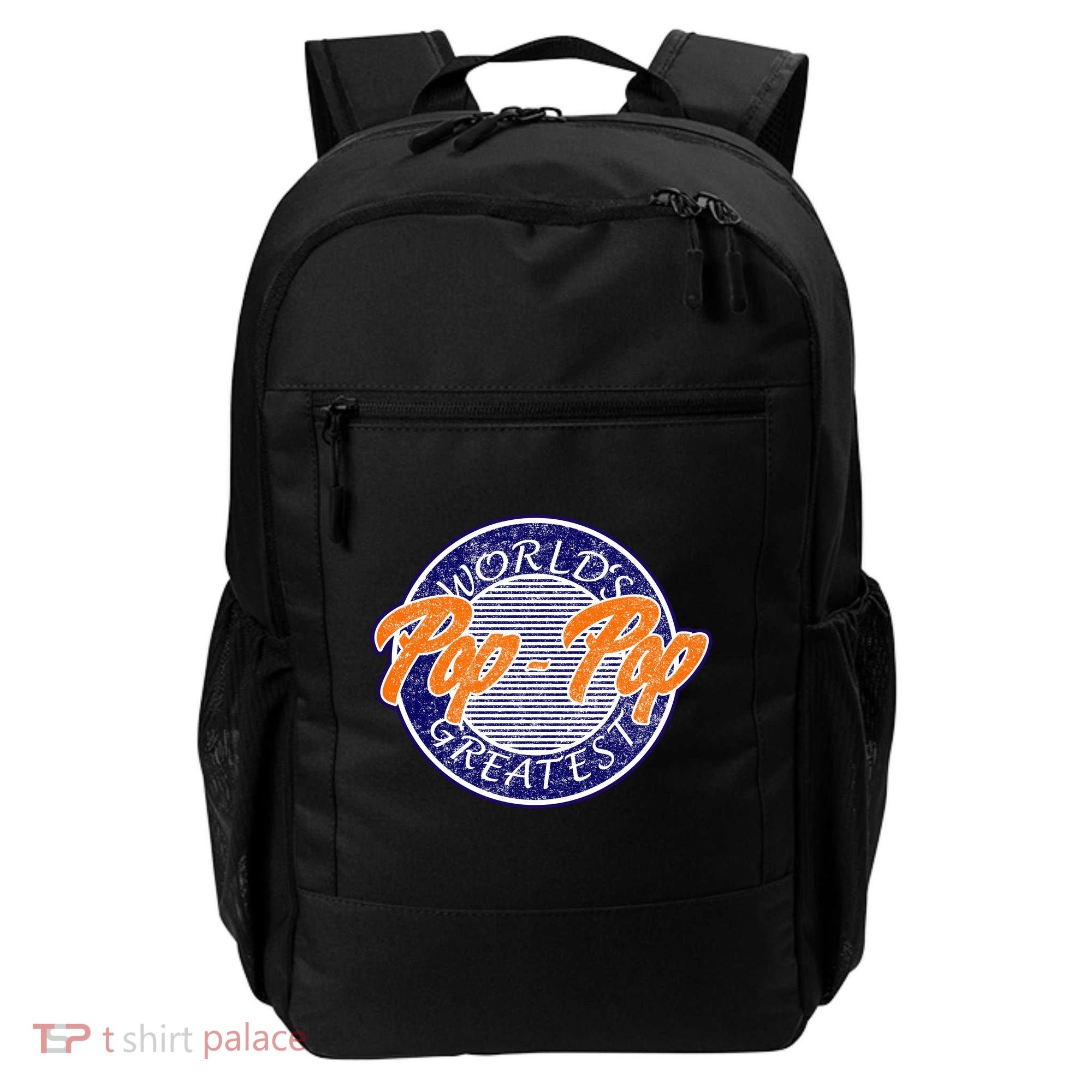 Worlds Greatest Pop-Pop Backpack