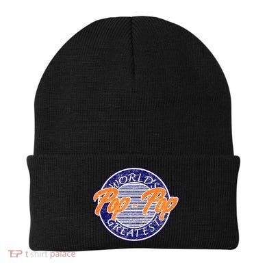 Worlds Greatest Pop-Pop Beanie