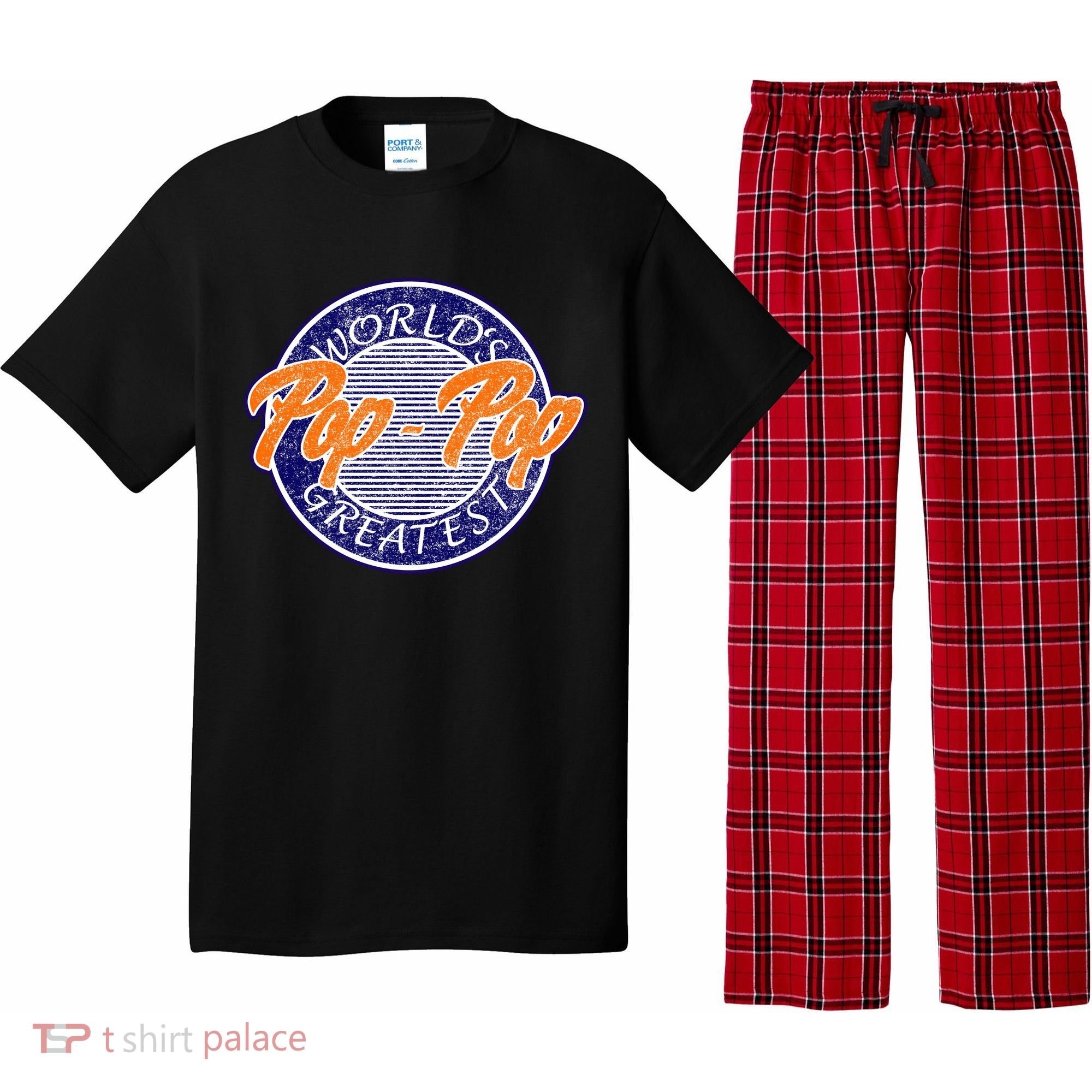 Worlds Greatest Pop-Pop Pajama Set