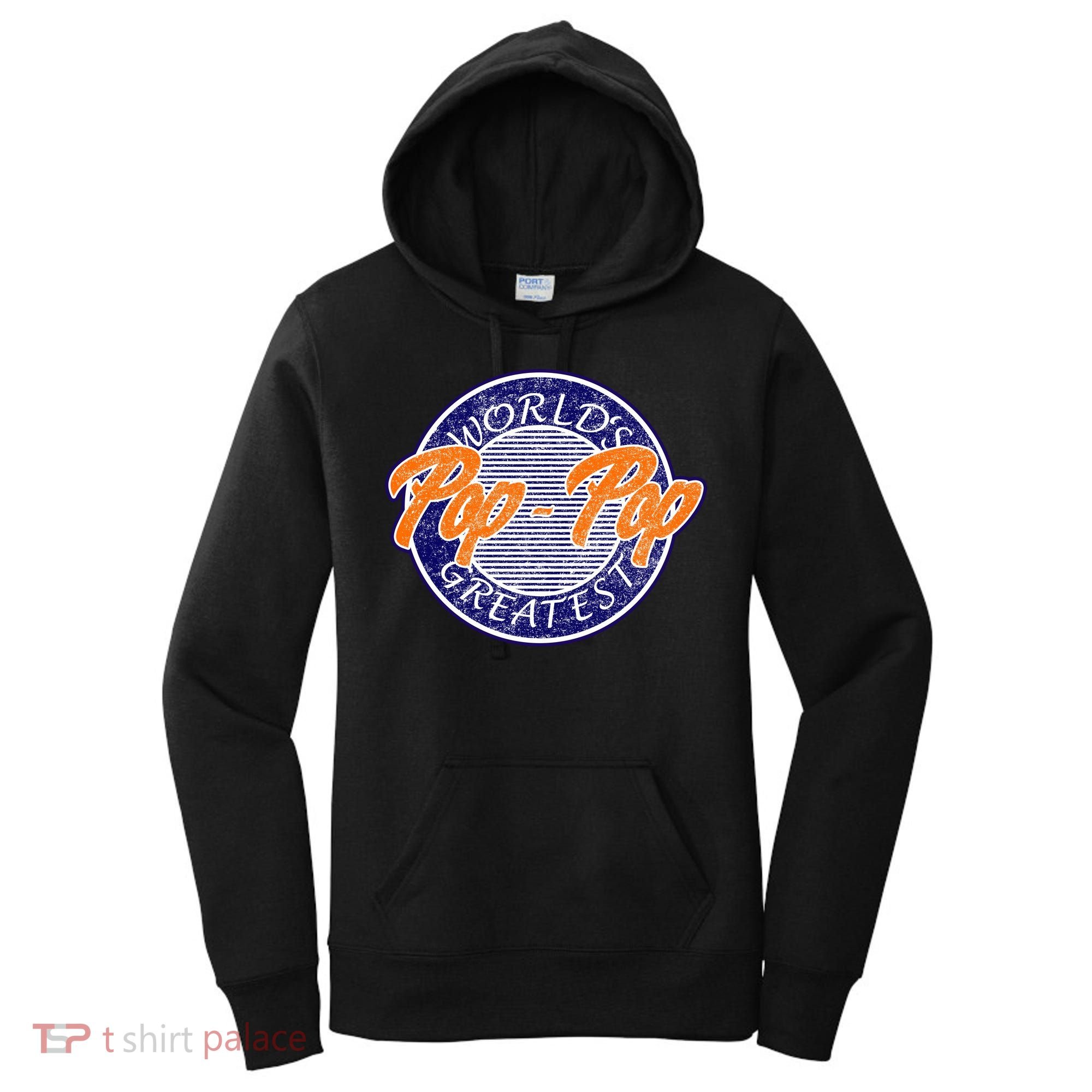 Worlds Greatest Pop-Pop Women's Hoodie