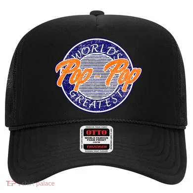 Worlds Greatest Pop-Pop Hat