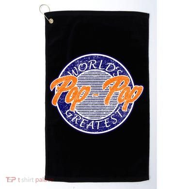 Worlds Greatest Pop-Pop Golf Towel