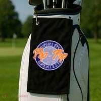Worlds Greatest Pop-Pop Golf Towel thumb 2