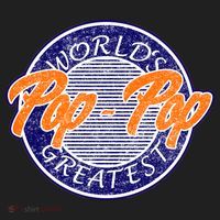 Worlds Greatest Pop-Pop Golf Towel thumb 3