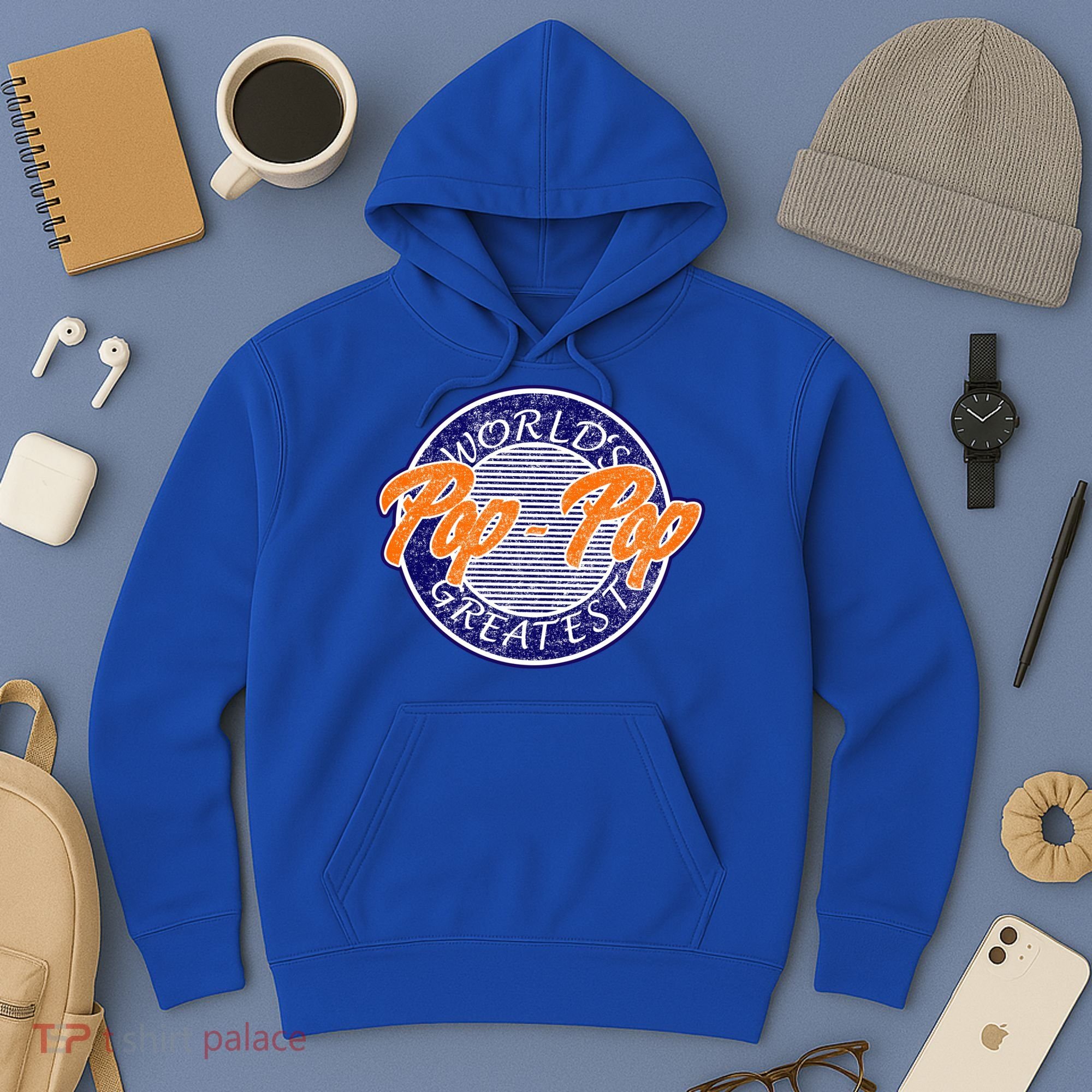 Worlds Greatest Pop-Pop Hoodie