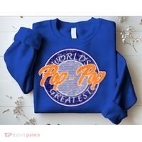 Worlds Greatest Pop-Pop Sweatshirt thumb 2