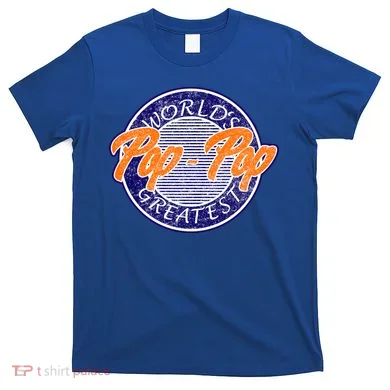 Worlds Greatest Pop-Pop T-Shirt