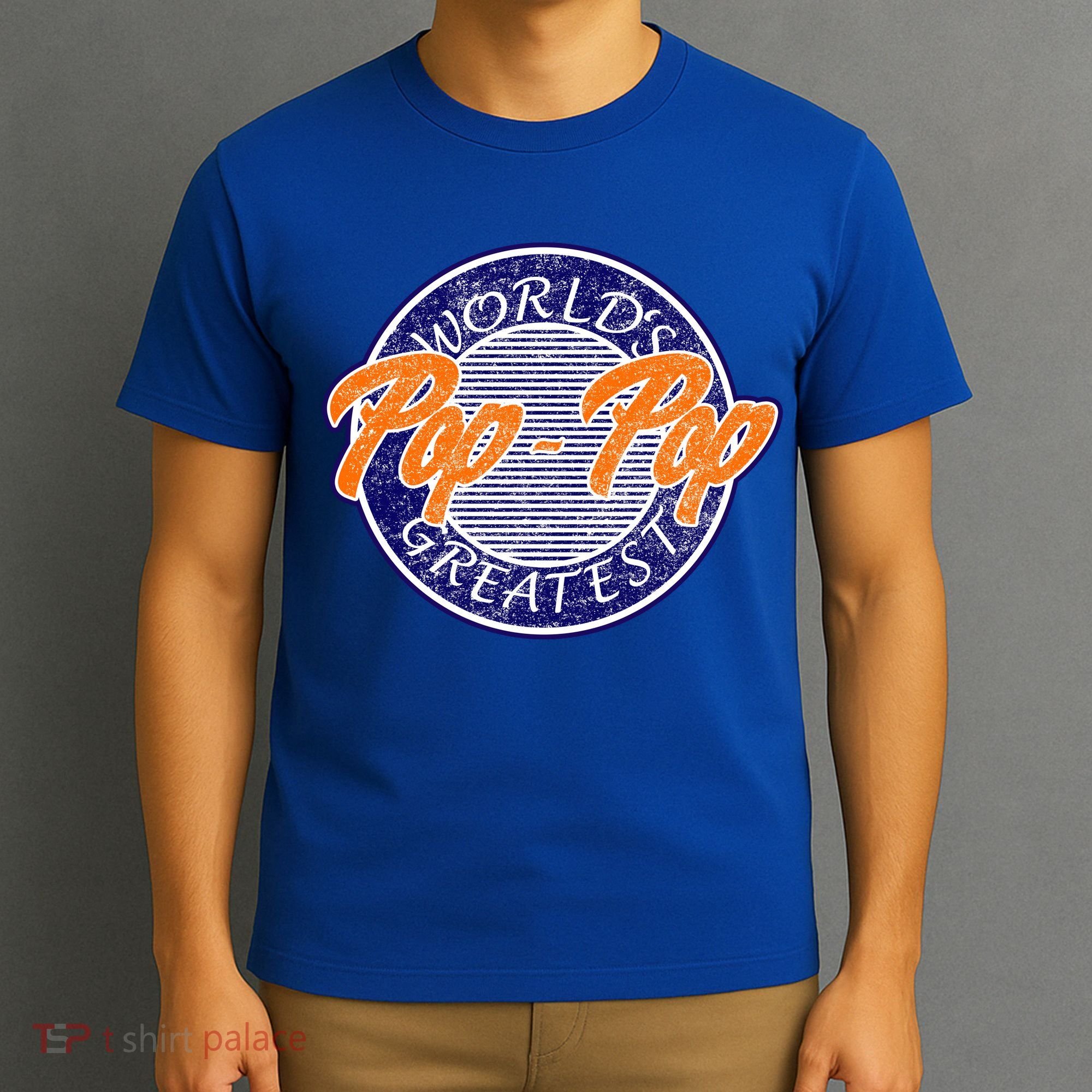 Worlds Greatest Pop-Pop T-Shirt