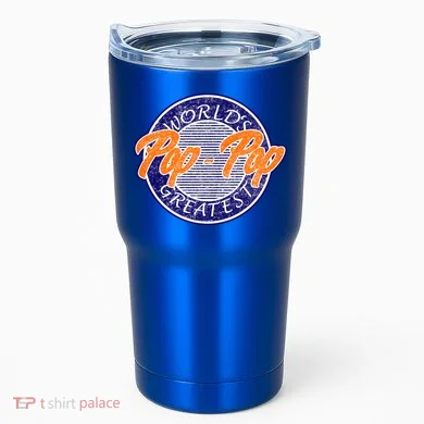 Worlds Greatest Pop-Pop Tumbler