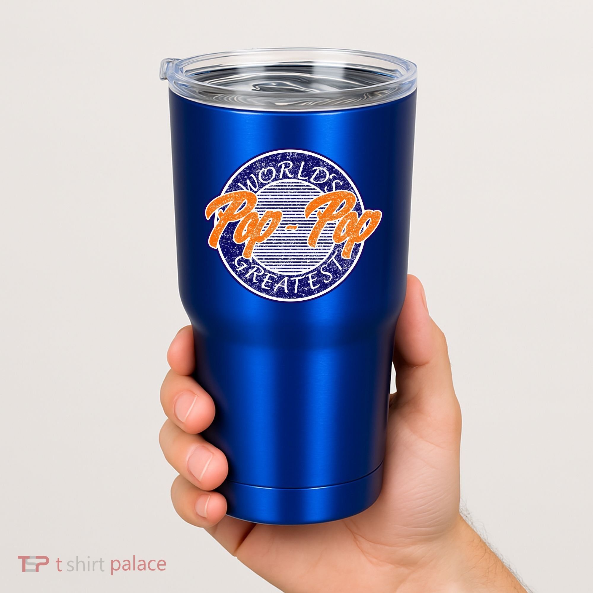 Worlds Greatest Pop-Pop Tumbler