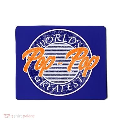 Worlds Greatest Pop-Pop Mousepad