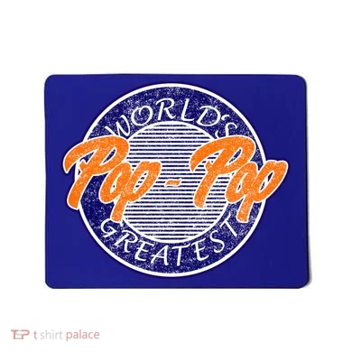 Worlds Greatest Pop-Pop Mousepad