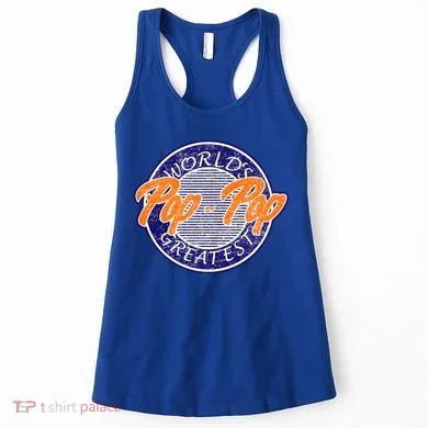 Worlds Greatest Pop-Pop Women's Tank Top