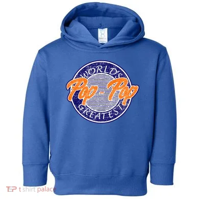 Worlds Greatest Pop-Pop Toddler Hoodie