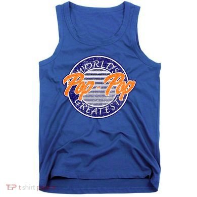 Worlds Greatest Pop-Pop Tank Top