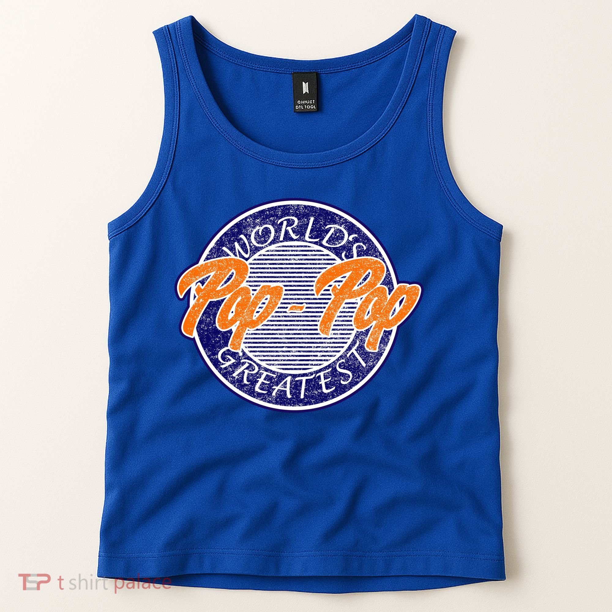 Worlds Greatest Pop-Pop Tank Top
