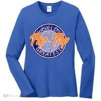 Worlds Greatest Pop-Pop Women's Long Sleeve Shirt thumb 0