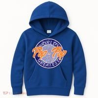 Worlds Greatest Pop-Pop Kids Hoodie thumb 0