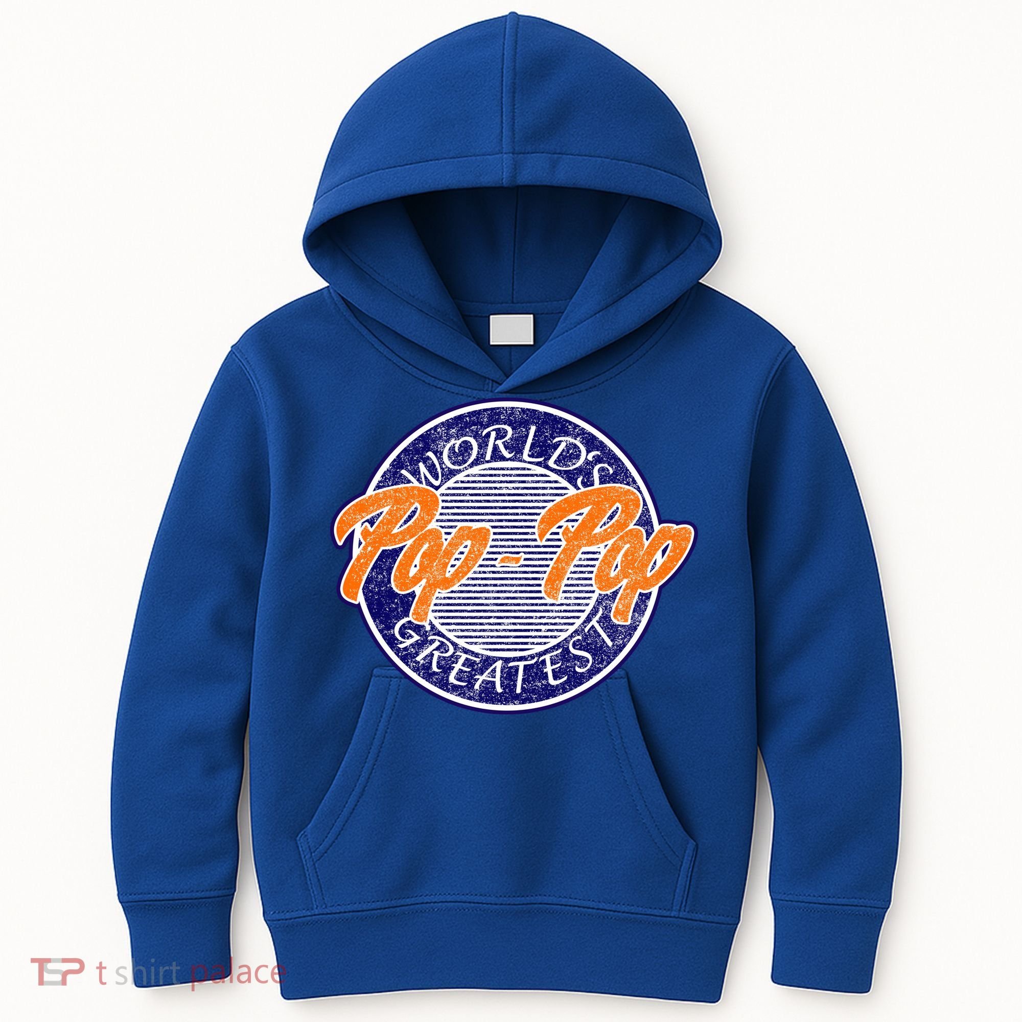 Worlds Greatest Pop-Pop Kids Hoodie