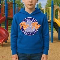 Worlds Greatest Pop-Pop Kids Hoodie thumb 2