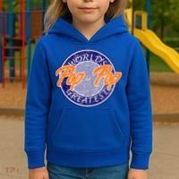 Worlds Greatest Pop-Pop Kids Hoodie thumb 3