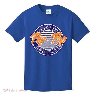 Worlds Greatest Pop-Pop Kids T-Shirt